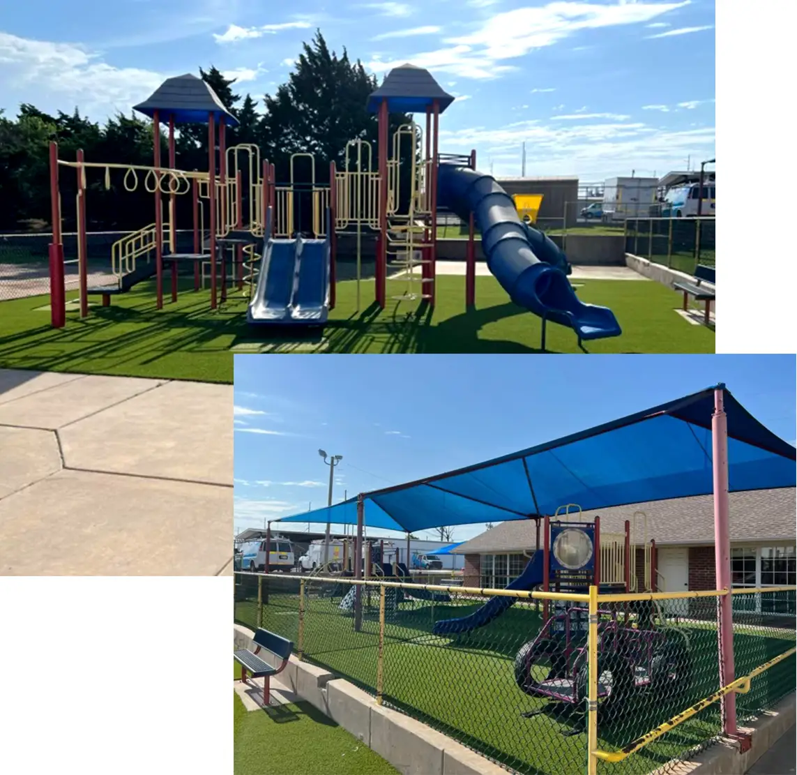 Moore Oklahoma Daycare Playground