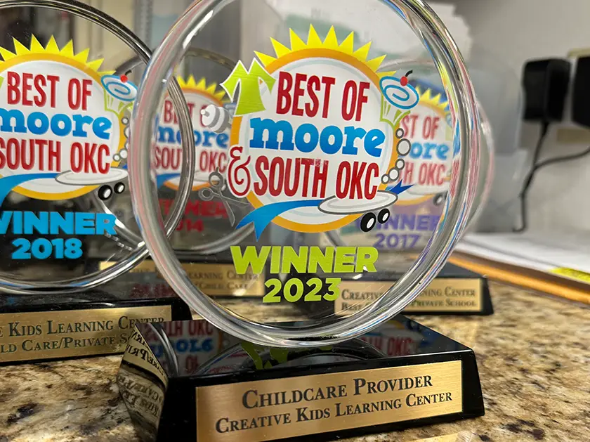 Voted Best Daycare Moore South OKC